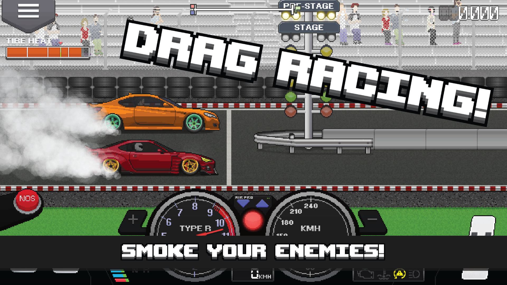 Pixel Car Racer: app su Amazon Appstore